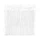 thumbnail image 1 of 100 Pcs Disposable Cap High Elasticity Non Woven Fabric Disposable Hair Net Head Cover for Beauty Salon Factory White 21in Dual Rubber Band, 1 of 4
