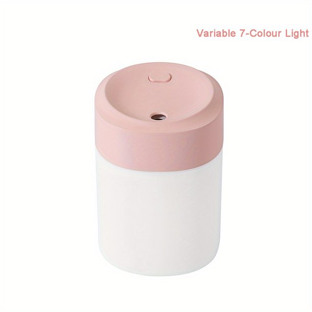 Portable Humidifiers 300ML/10.15OZ, USB Desktop Humidifier, Cool Mist Quiet Ultrasonic Aroma Diffuser, For Car, Office, Bedroom, Auto Shut Off, 2 Mist Modes