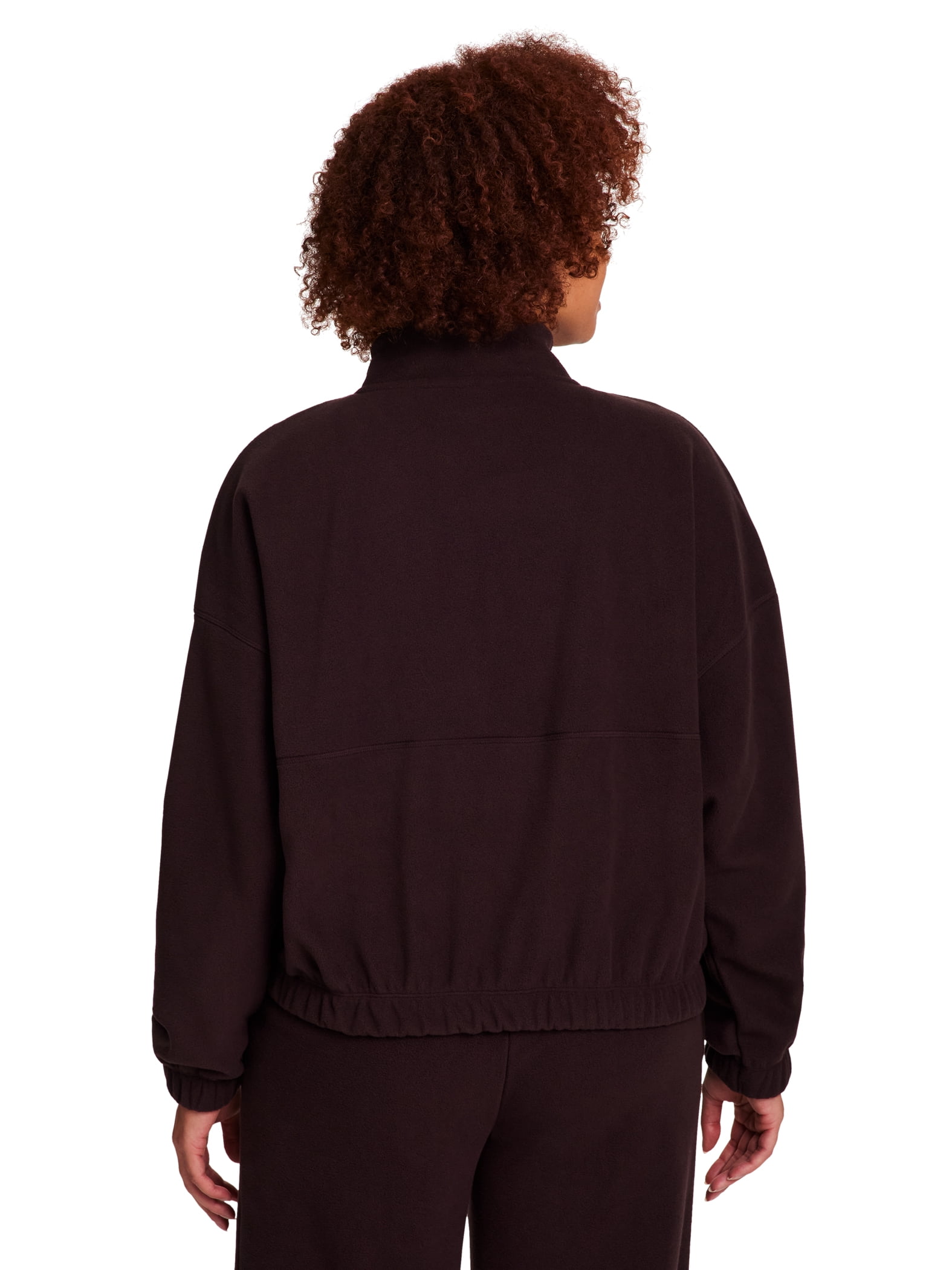 Reebok Women's and Women's Plus Cozy Half Zip Pullover, Sizes XS-4X