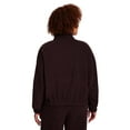 thumbnail image 3 of Reebok Women's and Women's Plus Cozy Half Zip Pullover, Sizes XS-4X, 3 of 5