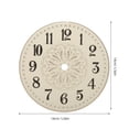thumbnail image 3 of Wall Clock Dial DIY Clock Dial Replacement Dial Part for DIY Clock Making Round Clock Dial Part, 3 of 8