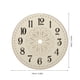 thumbnail image 3 of BRIGHTFUFU Esfera de reloj de pared, esfera de reloj artesanal, pieza de esfera de repuesto para fabricación de relojes DIY, pieza de esfera de reloj redonda, 3 of 7