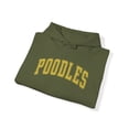 thumbnail image 4 of Poodle Hoodie Gifts Hooded Sweatshirt Pullover Shirt, 4 of 4