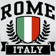 thumbnail image 3 of CafePress - Rome Italy Light T Shirt - Men's Classic Graphic T-Shirt, 3 of 4