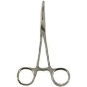 Cortland Fairplay 5.5 inch Curved Stainless Steel Forceps Fly Fishing Tool, 650695