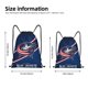 thumbnail image 4 of Bolsa con cordón clásica CBJ, plegable, para deportes, fitness, unisex, bolsa de viaje para deportes de playa, tamaño mediano, 4 of 8