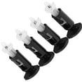 thumbnail image 3 of 100Pcs CPU Heatsink Mount Pin Cooler Cooling Fan Fastener Mounting Clip for 775/1150/1155/1156/1366 Socket, 3 of 8