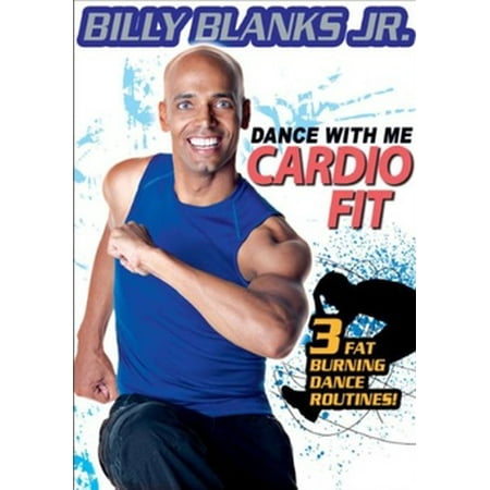 Billy Blanks Jr. Dance With Me: Cardio Fit (DVD)