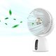 thumbnail image 1 of Fiudx Ofertas Del Día Ventilador De Carga Usb Montado En La Pared Para Escritorio, Ventilador Portátil Usb Colgante, Ventilador Eléctrico De Ángulo Ajustable De 4 Velocidades, 1 of 3