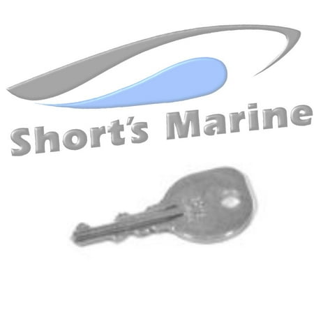 West Marine Outboards - OEM Mercury Marine Outboard Replacement Ignition Key #128