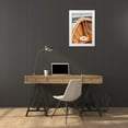 thumbnail image 3 of Mahan, Kathy 11x14 White Modern Wood Framed Museum Art Print Titled - On the Boat IV, 3 of 4
