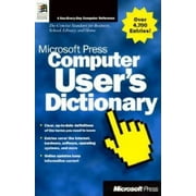 Angle View: Computer User's Dictionary, Used [Paperback]
