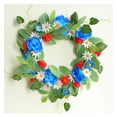 thumbnail image 5 of Chmadoxn Fourth of July Decorations United States Independence Day Simulation T Ulip Garland Door Hanging Decoration, 5 of 7