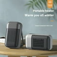 thumbnail image 3 of Household Desktop Ceramic Heating Fan Desktop Small Vertical Suspension Purpose Heater 500w Power Ceramic Fast Heater For Friends, 3 of 5