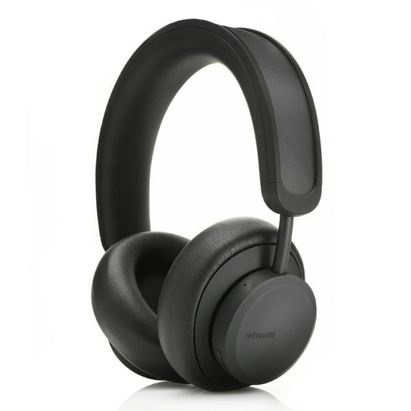 Urbanista Los Angeles Solar Powered Active Noise Cancelling Headphones - Black