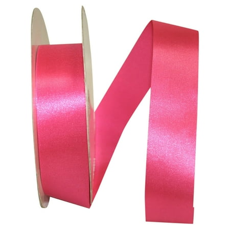 UPC: 0840108864377 | JAM Paper Satin Cyclamen Ribbon  1-3/8in x 100yd  1/Pack