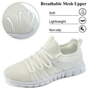 Ecetana Womens Sneakers Lightweight Breathable Mesh Casual Running Tennis Shoes