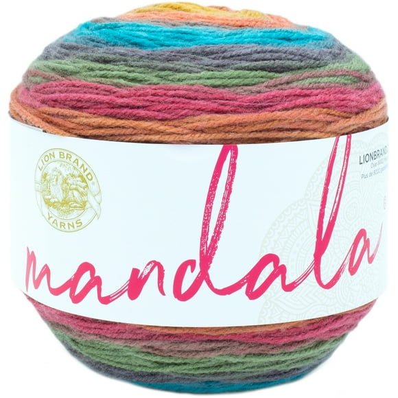 Lion Brand Fil Mandala - Racine
