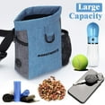 thumbnail image 2 of Dog Treat Training Pouch Built-in Poop Bag Dispenser, Pet Waterproof Treat Training Bag, 2 of 7