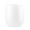 White, variant on VeZee Disposable Elegant Decorline Stemless Plastic Wine Goblet 12oz Black / Silver Rim : Best Tumblers for Elegant Parties & All Occasions: 12CT