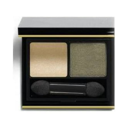 Elizabeth Arden Color Intrigue Eyeshadow Duo Golden Moss 01
