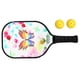 thumbnail image 2 of Leijiier Raqueta de tenis para fibra de carbono adulta deportes al aire libre Paddle Racquet Elástico portátil recreativo con bolsa de almacenamiento 064 Inevent OD002742-04B, 2 of 7