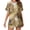style-7, variant on Easter Bunnies Rabbits Women's Ruffle Short Sleeve Tops And Shorts Cute Peeps Bunny Pajamas Sets