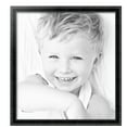 thumbnail image 2 of ArtToFrames 24" x 26" Black Engraved Edges Picture Frame, 24x26 inch Black Wood Poster Frame (WOM-4055), 3 Pack, 2 of 7
