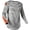 Gray, variant on Fox Airline Exo Jersey (Small, Blue/Yellow)