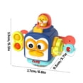 thumbnail image 3 of Meitianfacai Early Learning Infant Penguin Busy B All Baby Hand Grabbing B All Puzzle Sensory Hexahedron Busy Toys, 3 of 6