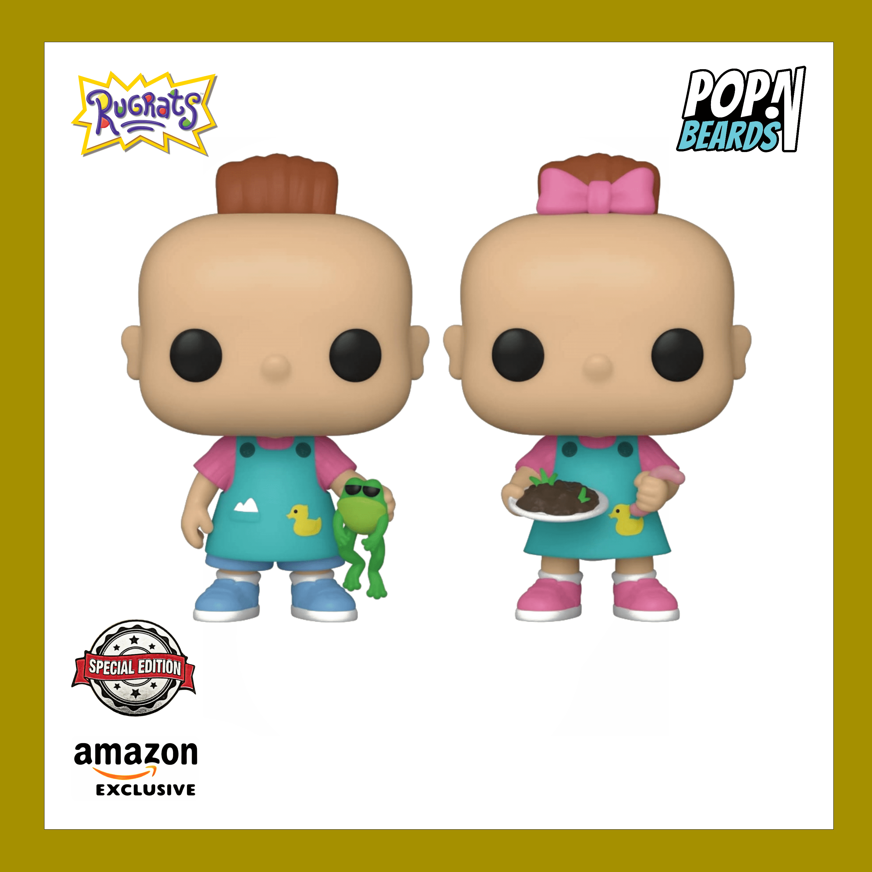 Funko Pop! Television: Rugrats - Angelica Pickles - Les Razmoket - Figurine en Vinyle à Collectionner - Idée de Cadeau - Produits Officiels - Jouets pour Les Enfants et Adultes - TV Fans Funko Pop! Television: Rugrats - Angelica Pickles - Les Razmoket - Figurine en Vinyle à Collectionner - Idée de Cadeau - Produits Officiels - Jouets pour Les Enfants et Adultes - TV Fans