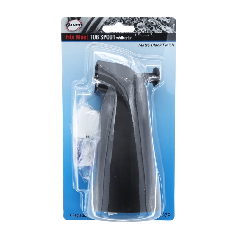 Danco Diverter Tub Spout, Matte Black 5-Inch Reach photo 2