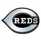 Emblème Auto Cincinnati Reds - Argent – image 1 sur 3