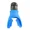 Blue, variant on PanBiqintyy 1Pc Sports Breathing Trainer Exercise Lung Face Mouthpiece Respirator Fitness Equipment for Household Healthy Care Accessories