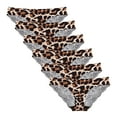 thumbnail image 2 of HUPOM Plus Size Underwear Underwear Briefs Casual Tie Drop Waist Multi-color S, 2 of 7