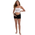 thumbnail image 5 of DARING DIVA Maternity Shaping Shorts Underwear Postpartum Boyshorts XL Black, 5 of 6