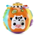 thumbnail image 1 of Pelota de actividad Toy VTech Baby On-The-Moove con texturas de color naranja, 1 of 9
