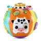 thumbnail image 1 of Pelota de actividad Toy VTech Baby On-The-Moove con texturas de color naranja, 1 of 9