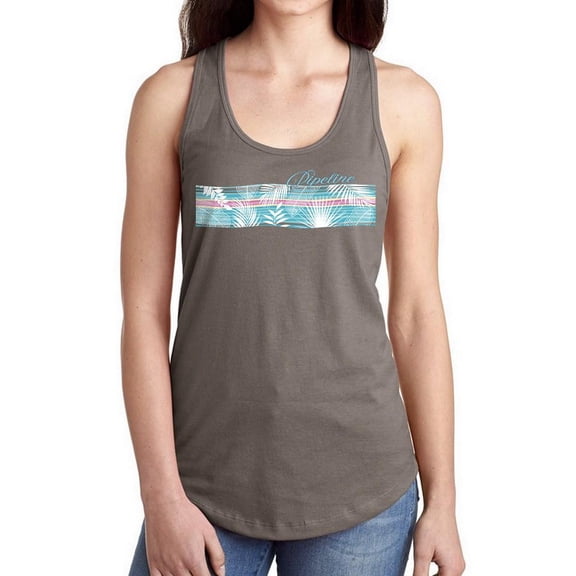 Pipeline Casual Beach-Vibe Racerback Tank Women's -Pipeline Designs