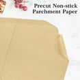 thumbnail image 5 of Parchment Paper Sheets 12 x 16 Inch, Precut Unbleached Baking Sheets 50/100/200 Pcs for Baking, Air Frying, Cooking, Grilling, Steaming, Rectangular Baking Paper Fits Air Fryer, Oven, Microwave, 5 of 6
