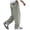 Grey, variant on Huioutfit Mens Exercise Pants Men's Sweatpants with Zipper Pockets Lightweight Athletic Workout Pants Soft Casual Lounge Sweat Pants for Mens Wine,S