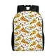 thumbnail image 1 of Disketp Pizza Slices Mochila Unisex de Apertura Lateral Completa, Mochila para Laptop para Escuela, Trabajo y Viajes, 1 of 8