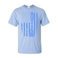thumbnail image 1 of Men's T-Shirt Short Sleeve - Autism Flag, 1 of 3