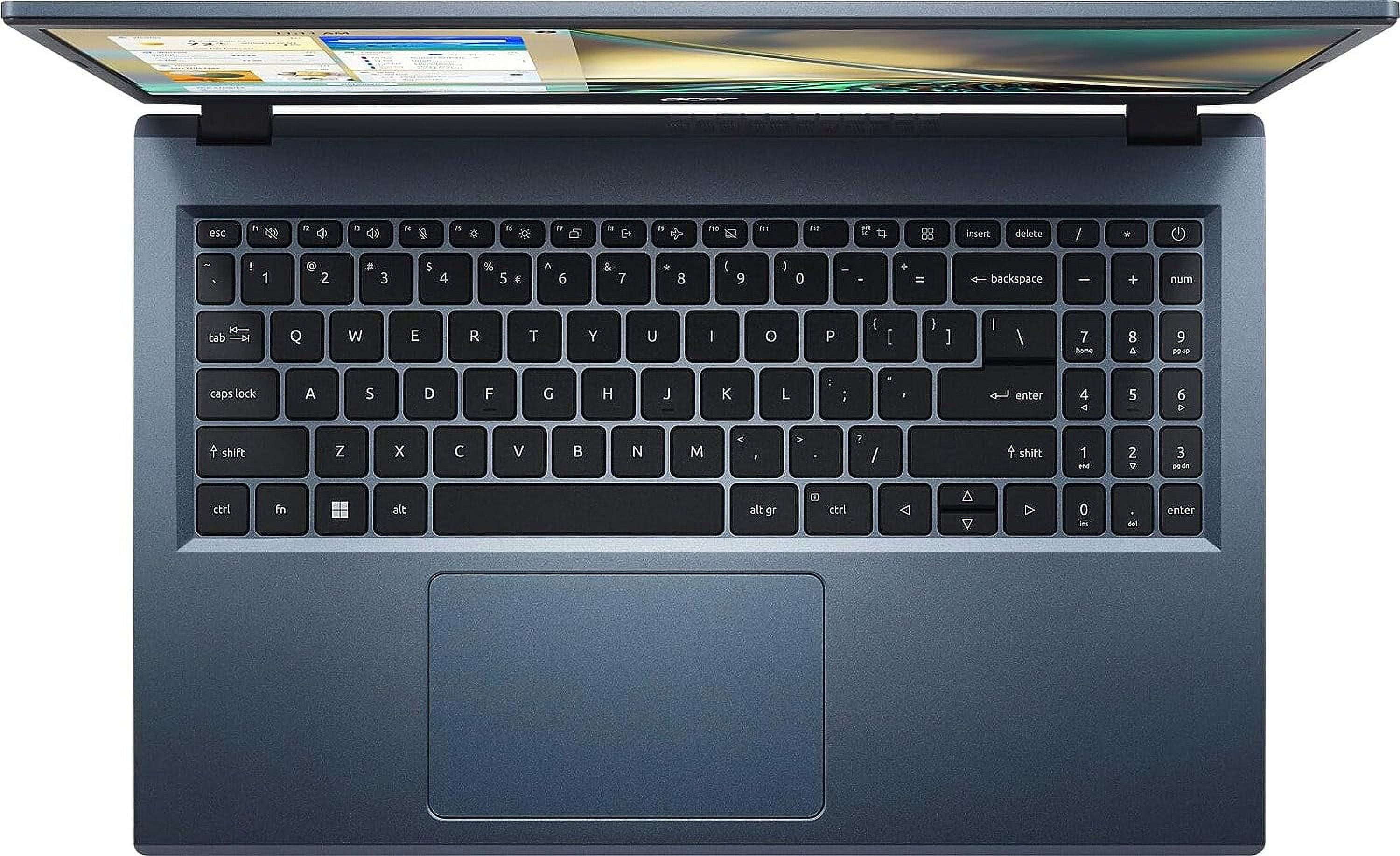 Acer Aspire 3 Laptop, 15.6” FHD, Ryzen 5, 8GB RAM, 1TB SSD