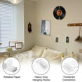 thumbnail image 2 of 30/24Pcs Vinyl Record Wall Mount Acrylic Vinyl Record Holder Self Adhesive Clear Vinyl Display Shelf No Drill Invisible Album Record Holder for Displaying Large Photo Magazine Comic Book, 2 of 10