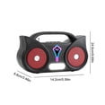 thumbnail image 2 of Xihbxyly oferta del dia Luz de audio solar con Bluetooth para exterior, linterna portátil, radio, altavoz con Bluetooth enchufable, 2 of 2