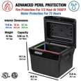 thumbnail image 5 of SentrySafe FHW40300 Fire and Water-Resistant File Safe with Digital Lock, 0.66 Cu. ft., 5 of 8