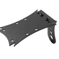thumbnail image 1 of Soporte de Placa de matrícula de Motocicleta, Soporte de Etiqueta de Montaje lateral retro, 100% Nuevo Mercado de Accessorios Con Material de Aleacio de Aluminio, Mano de Obra, 1 of 7