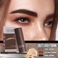 thumbnail image 4 of Kit de modelado de sellos de cejas Belleza impermeable Sellado de cejas armable Definidor de cejas a prueba de sudor Mejoradores de cejas Herramientas Marron oscuro Sunnimix Kits para dar forma a las cejas, 4 of 8
