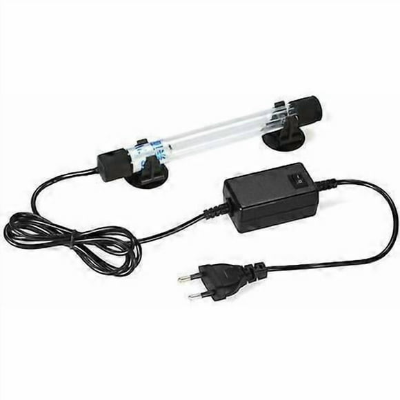 Germicidal UVC lamp Submersible UVC sterilizer In-water disinfection Aquarium fish tank pond Ac220-240V, 7W